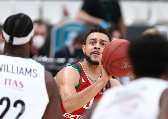 Russia Basketball EuroCup Lokomotiv-Kuban - Trento