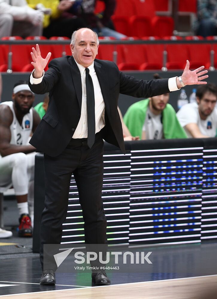 Russia Basketball EuroCup Lokomotiv-Kuban - Trento