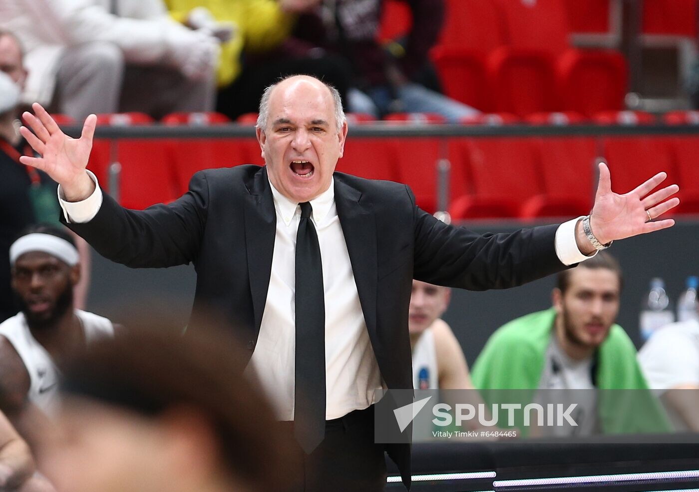 Russia Basketball EuroCup Lokomotiv-Kuban - Trento