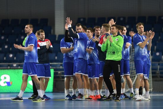 Russia Handball Men Euro 2022 Qualifier Russia - Czech Republic