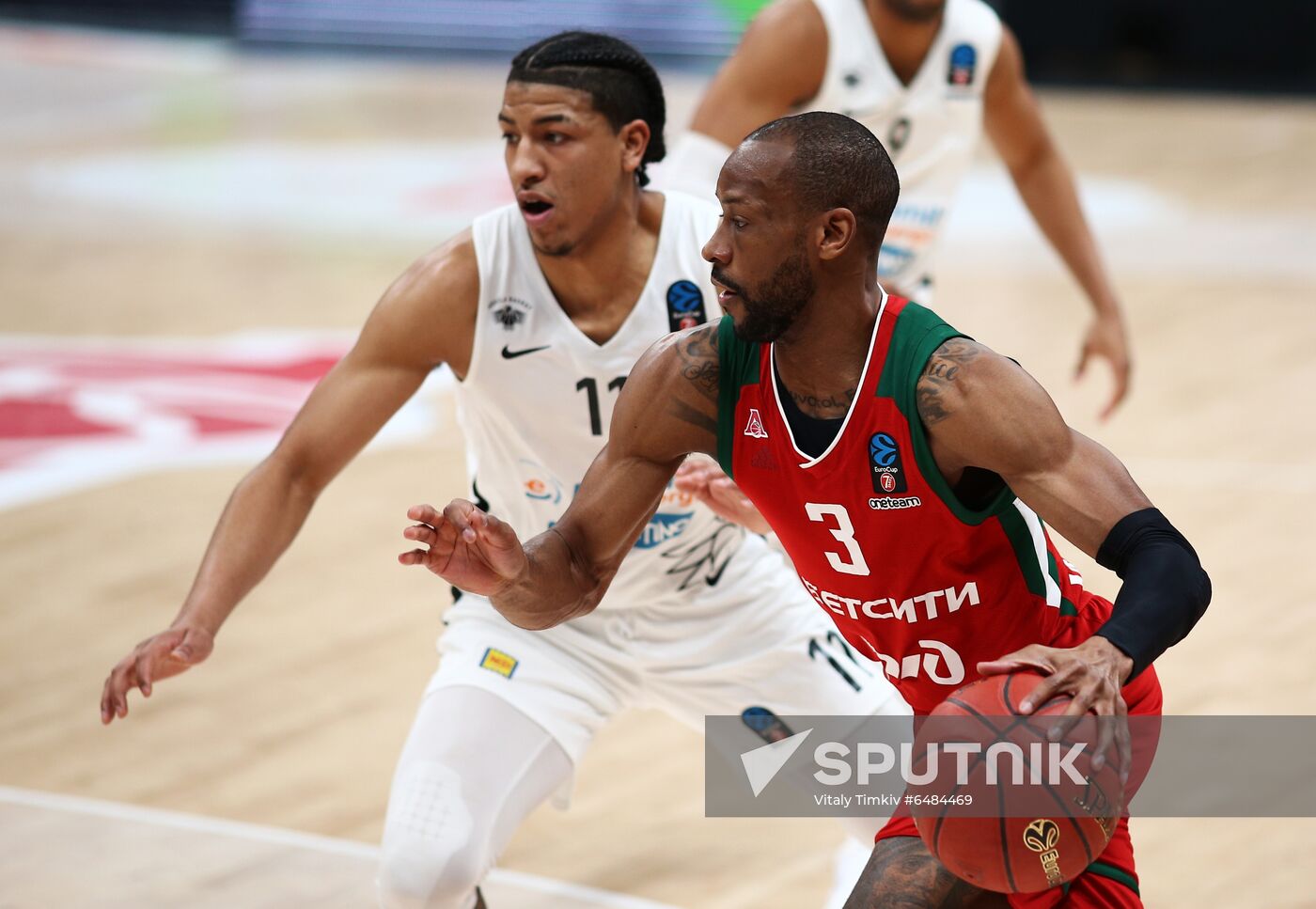 Russia Basketball EuroCup Lokomotiv-Kuban - Trento