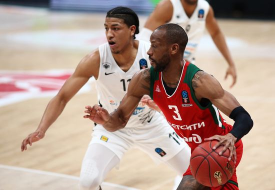 Russia Basketball EuroCup Lokomotiv-Kuban - Trento