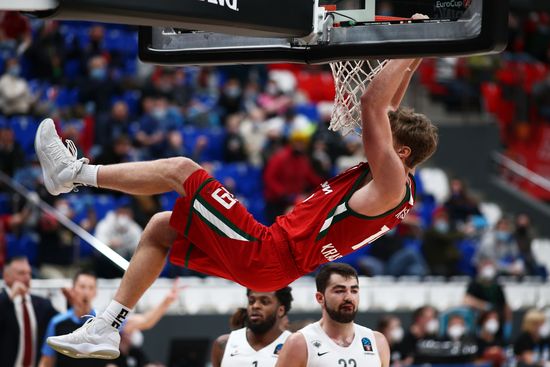 Russia Basketball EuroCup Lokomotiv-Kuban - Trento