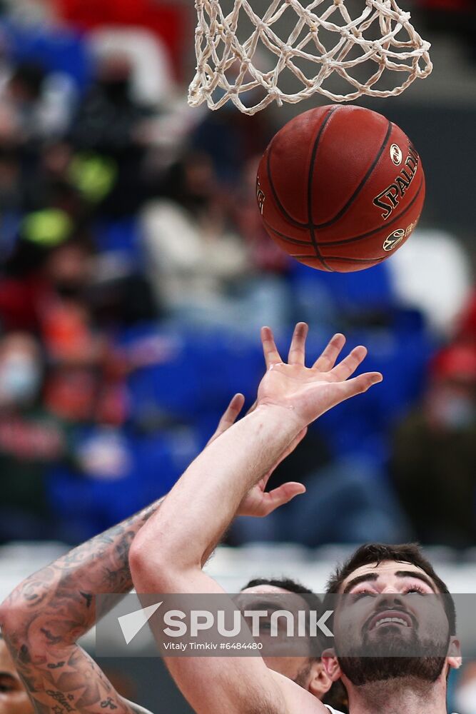 Russia Basketball EuroCup Lokomotiv-Kuban - Trento