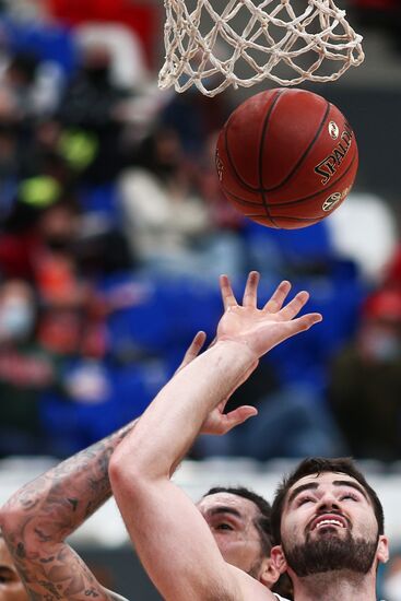 Russia Basketball EuroCup Lokomotiv-Kuban - Trento