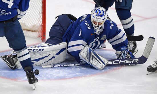 Russia Ice Hockey Dynamo - Severstal