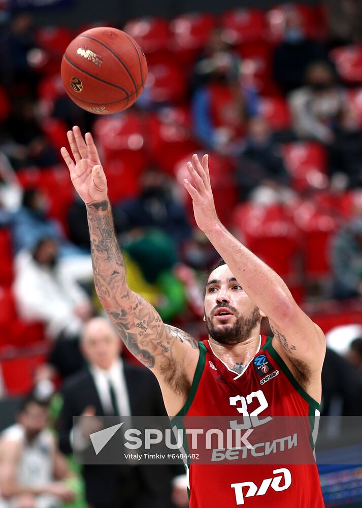 Russia Basketball EuroCup Lokomotiv-Kuban - Trento