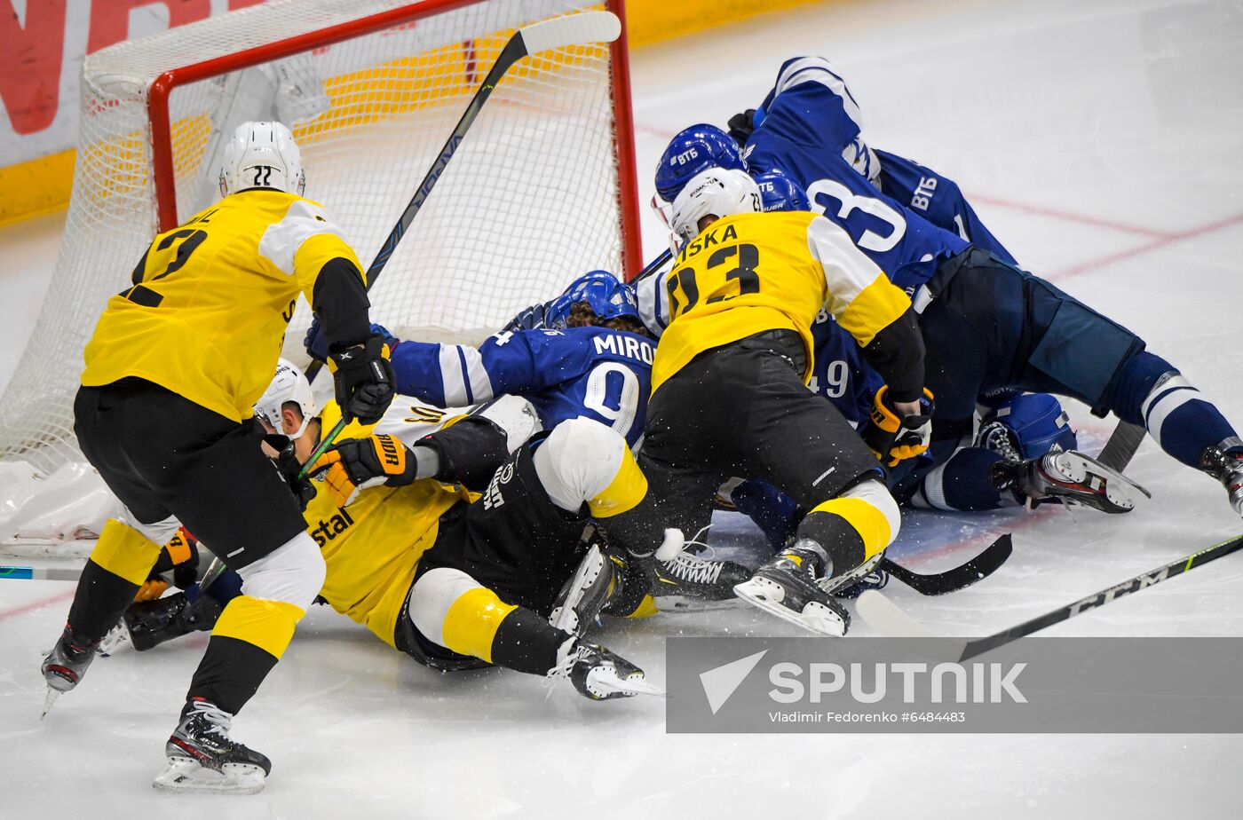 Russia Ice Hockey Dynamo - Severstal