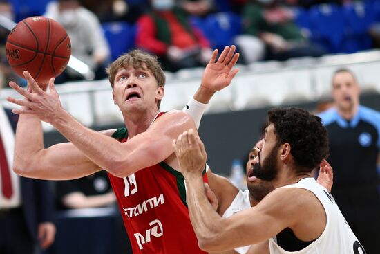 Russia Basketball EuroCup Lokomotiv-Kuban - Trento