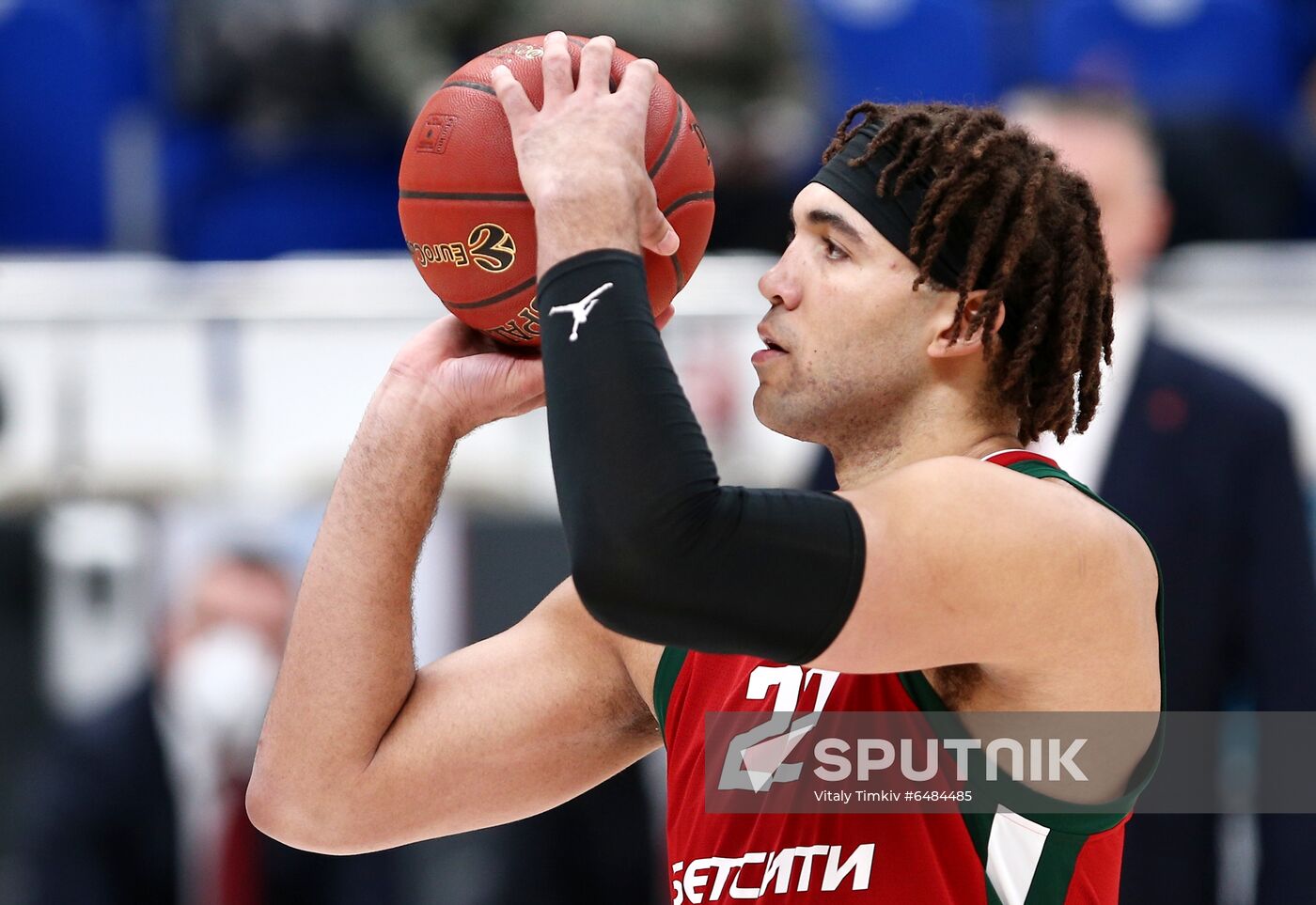 Russia Basketball EuroCup Lokomotiv-Kuban - Trento