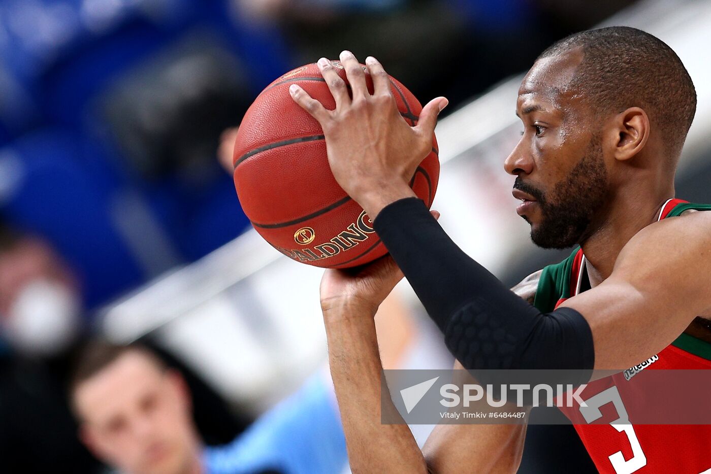 Russia Basketball EuroCup Lokomotiv-Kuban - Trento