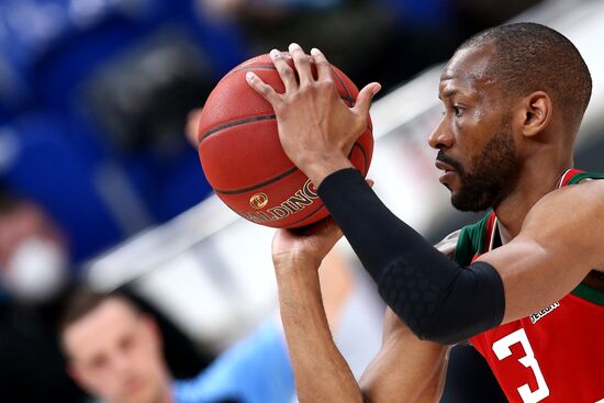 Russia Basketball EuroCup Lokomotiv-Kuban - Trento