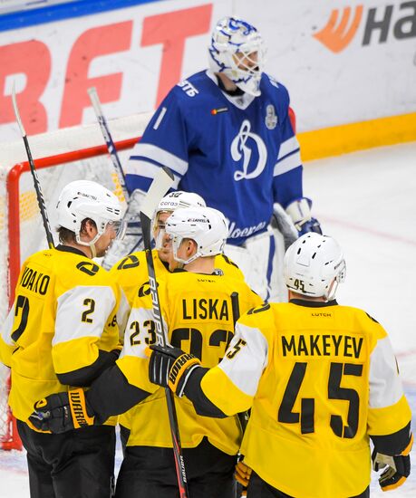 Russia Ice Hockey Dynamo - Severstal