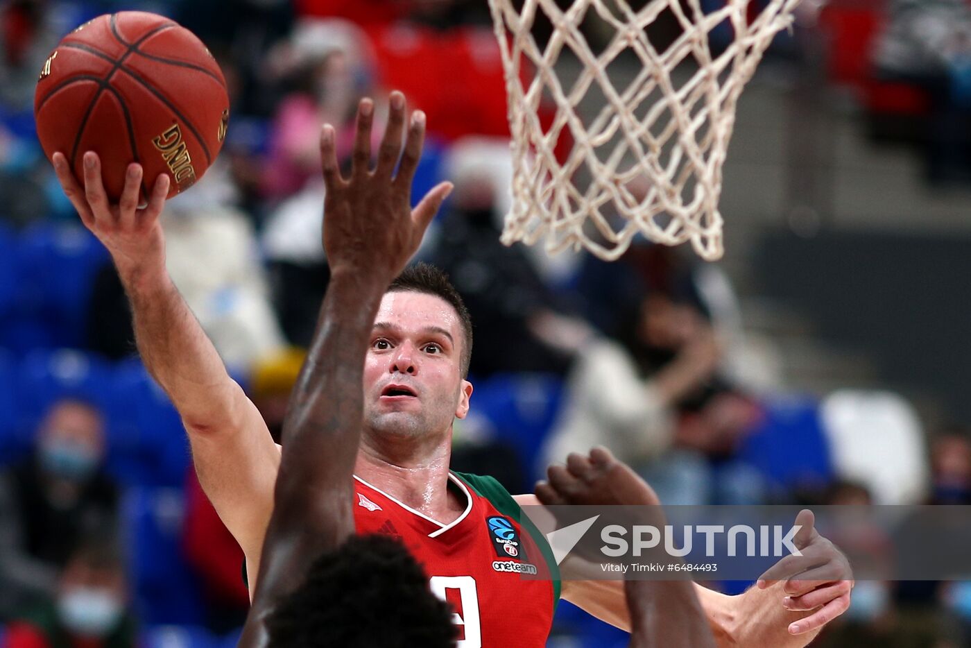 Russia Basketball EuroCup Lokomotiv-Kuban - Trento