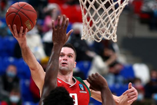 Russia Basketball EuroCup Lokomotiv-Kuban - Trento