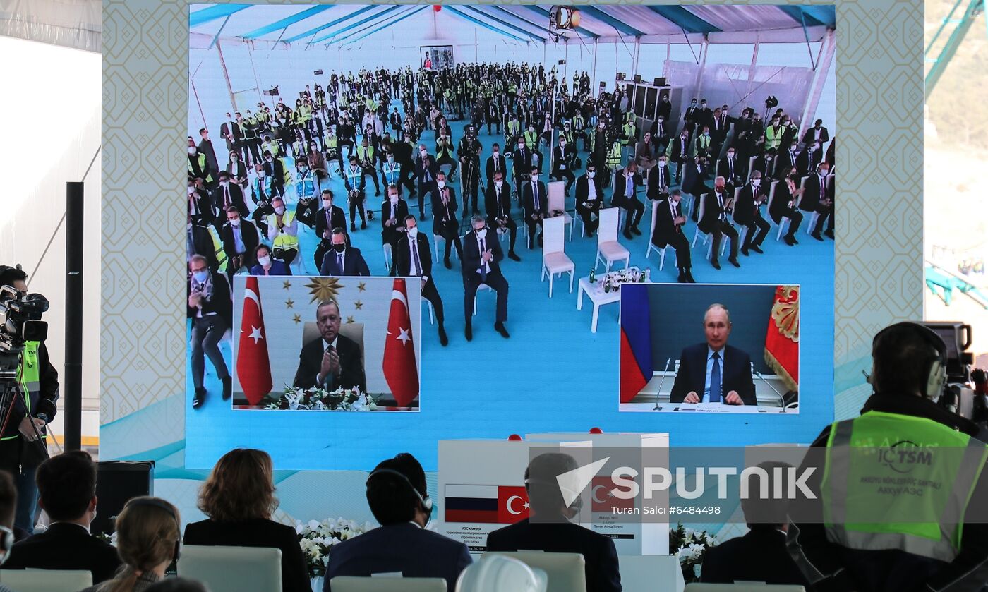 Turkey Russia Akkuyu Nuclear Power Plant