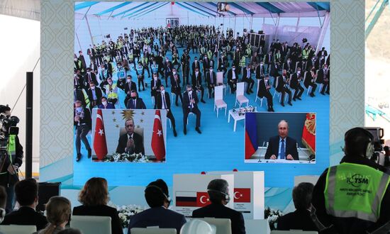 Turkey Russia Akkuyu Nuclear Power Plant