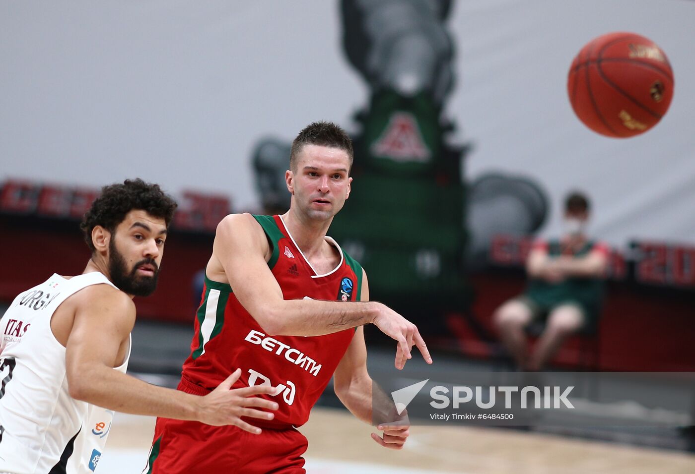 Russia Basketball EuroCup Lokomotiv-Kuban - Trento