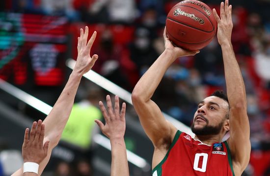 Russia Basketball EuroCup Lokomotiv-Kuban - Trento