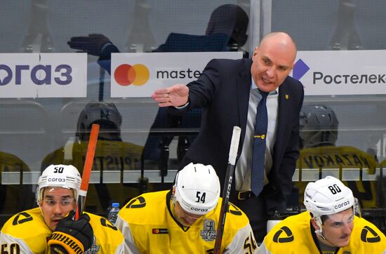 Russia Ice Hockey Dynamo - Severstal