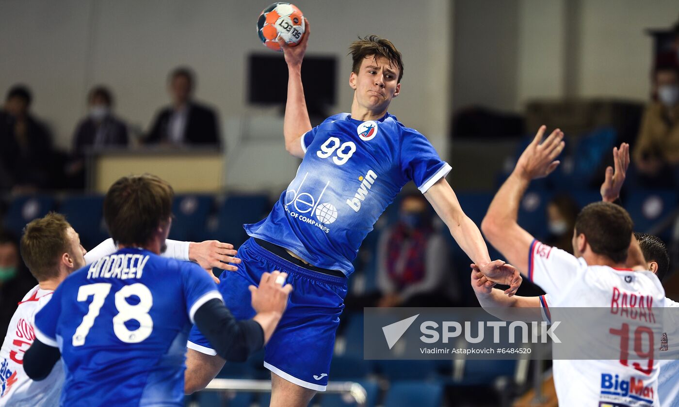 Russia Handball Men Euro 2022 Qualifier Russia - Czech Republic