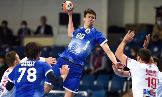 Russia Handball Men Euro 2022 Qualifier Russia - Czech Republic