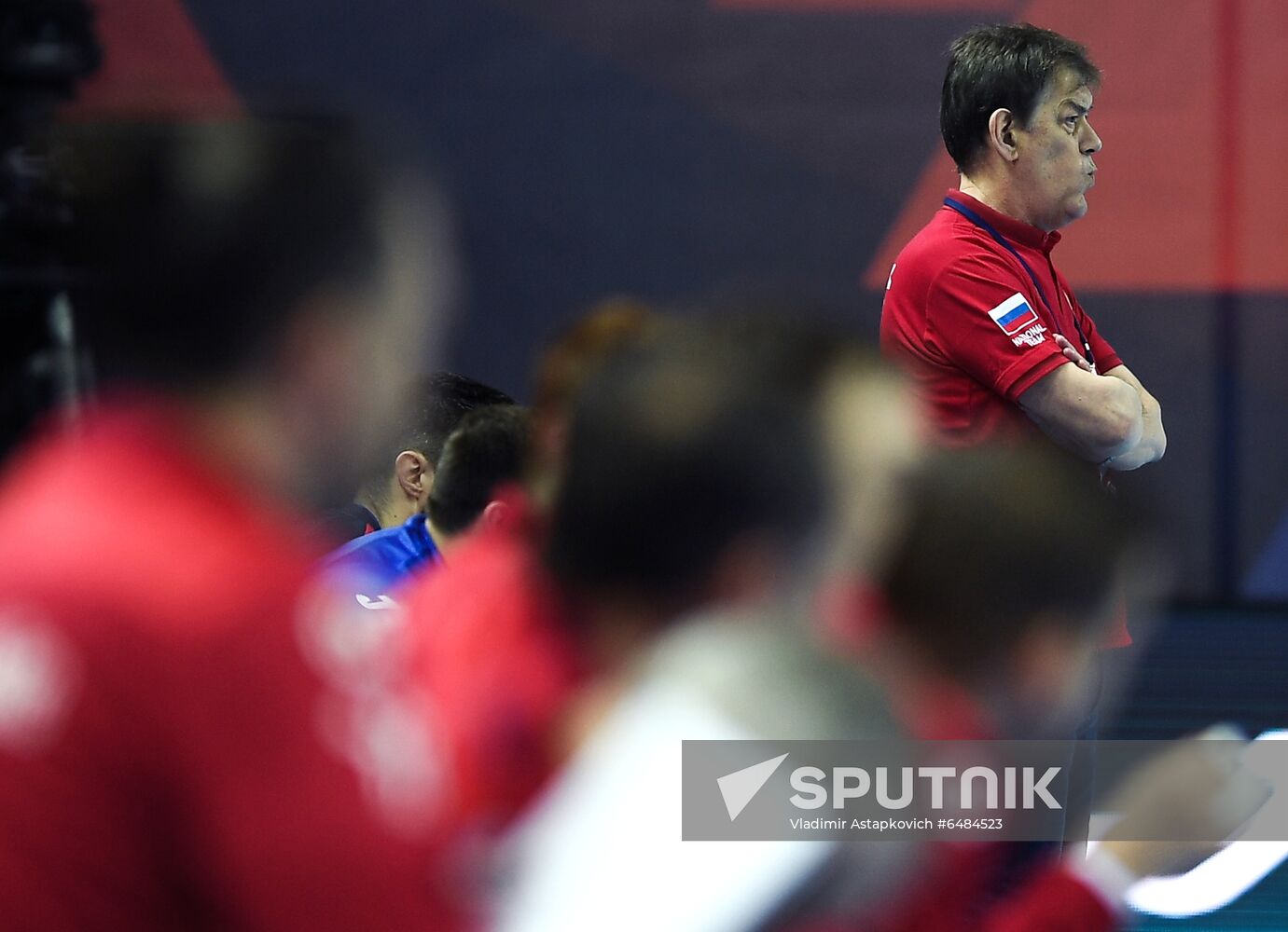 Russia Handball Men Euro 2022 Qualifier Russia - Czech Republic