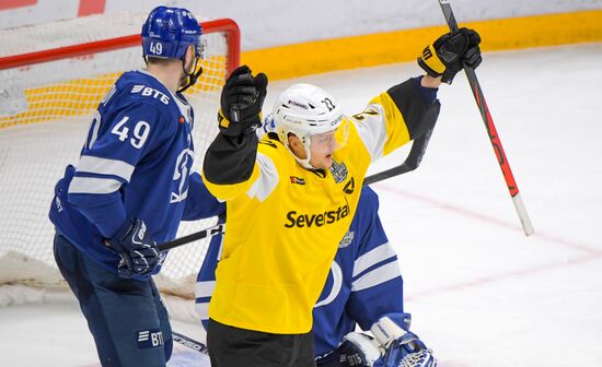 Russia Ice Hockey Dynamo - Severstal