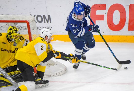 Russia Ice Hockey Dynamo - Severstal