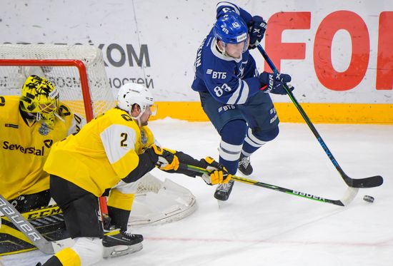Russia Ice Hockey Dynamo - Severstal