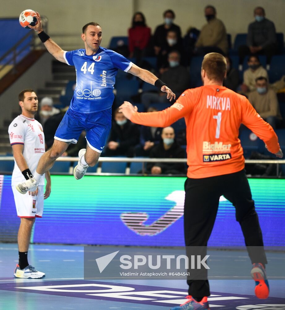 Russia Handball Men Euro 2022 Qualifier Russia - Czech Republic