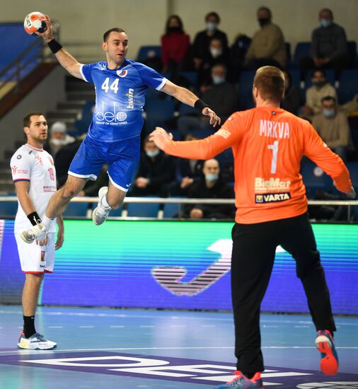 Russia Handball Men Euro 2022 Qualifier Russia - Czech Republic