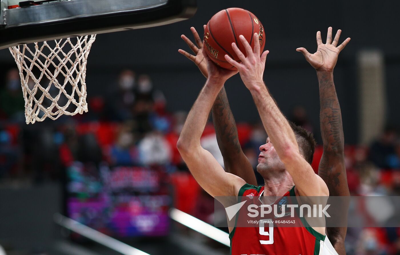 Russia Basketball EuroCup Lokomotiv-Kuban - Trento