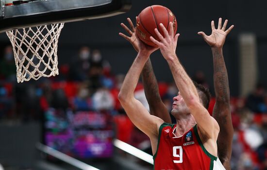 Russia Basketball EuroCup Lokomotiv-Kuban - Trento