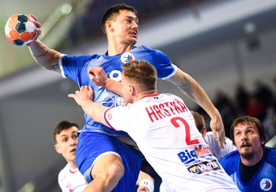 Russia Handball Men Euro 2022 Qualifier Russia - Czech Republic