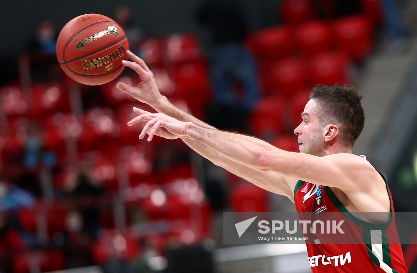 Russia Basketball EuroCup Lokomotiv-Kuban - Trento