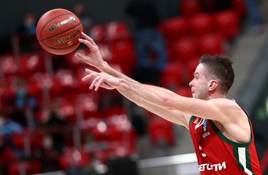 Russia Basketball EuroCup Lokomotiv-Kuban - Trento