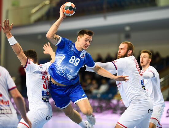 Russia Handball Men Euro 2022 Qualifier Russia - Czech Republic