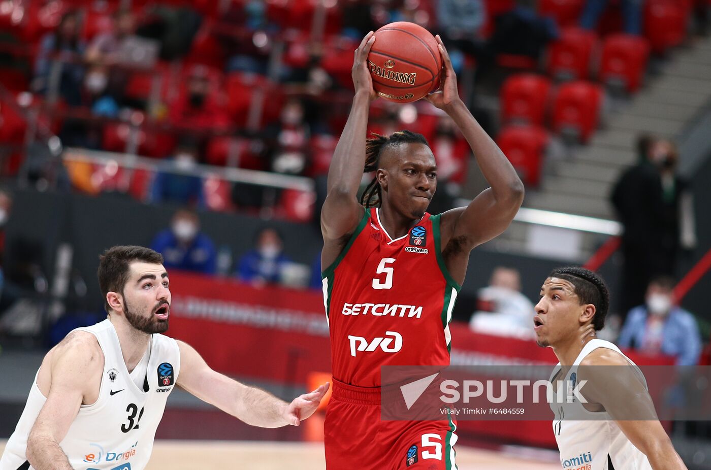 Russia Basketball EuroCup Lokomotiv-Kuban - Trento