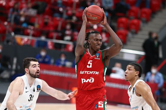 Russia Basketball EuroCup Lokomotiv-Kuban - Trento