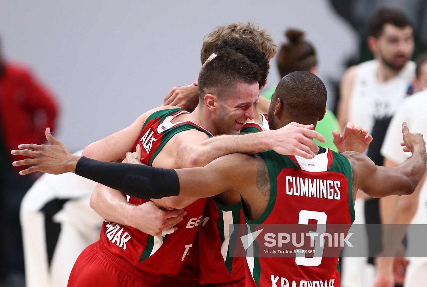 Russia Basketball EuroCup Lokomotiv-Kuban - Trento