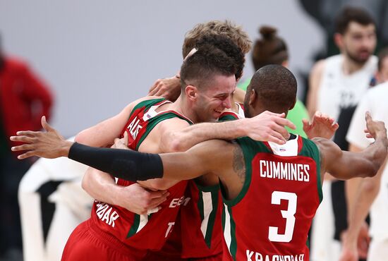 Russia Basketball EuroCup Lokomotiv-Kuban - Trento