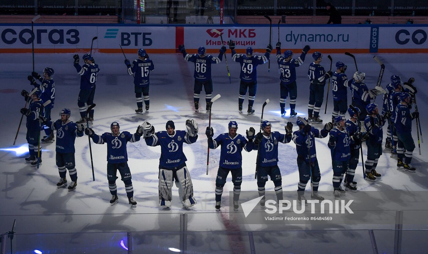 Russia Ice Hockey Dynamo - Severstal