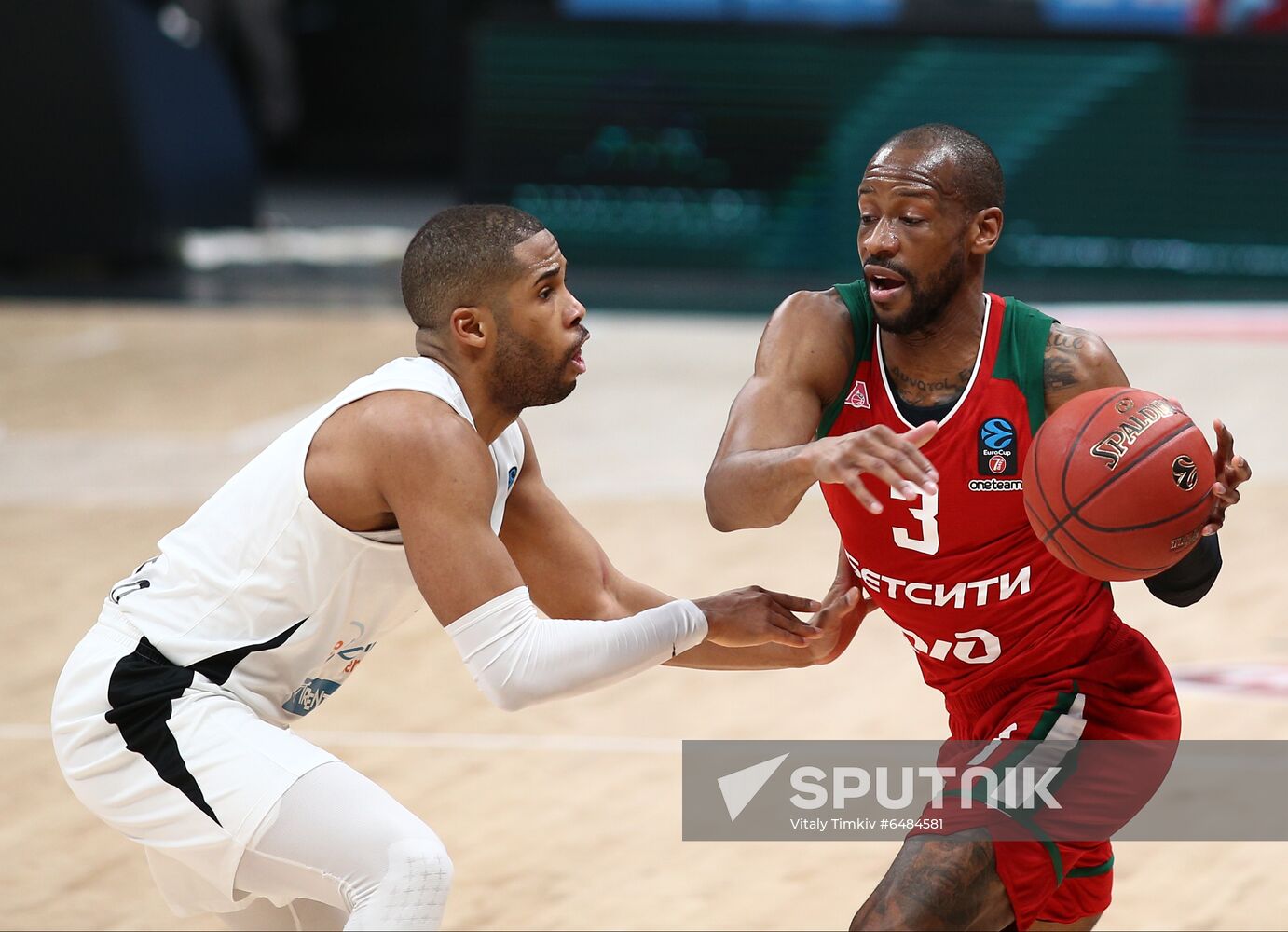 Russia Basketball EuroCup Lokomotiv-Kuban - Trento