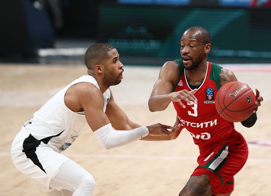 Russia Basketball EuroCup Lokomotiv-Kuban - Trento