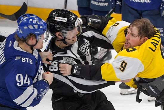 Russia Ice Hockey Dynamo - Severstal