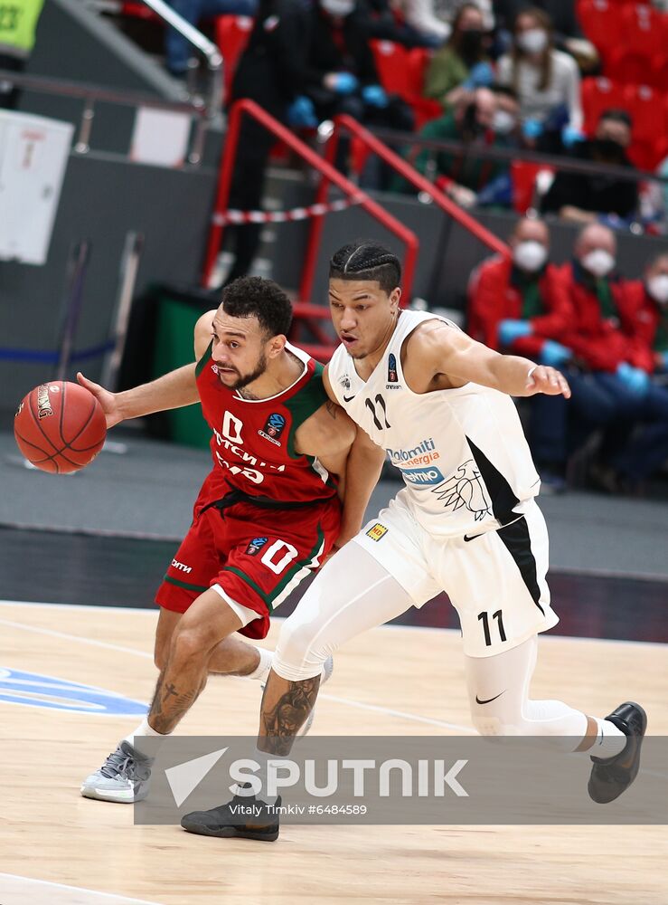 Russia Basketball EuroCup Lokomotiv-Kuban - Trento