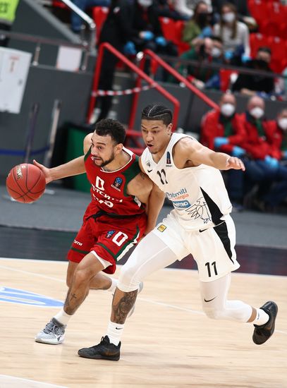Russia Basketball EuroCup Lokomotiv-Kuban - Trento