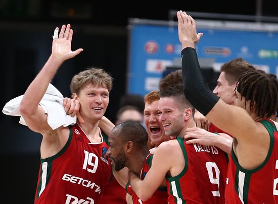 Russia Basketball EuroCup Lokomotiv-Kuban - Trento