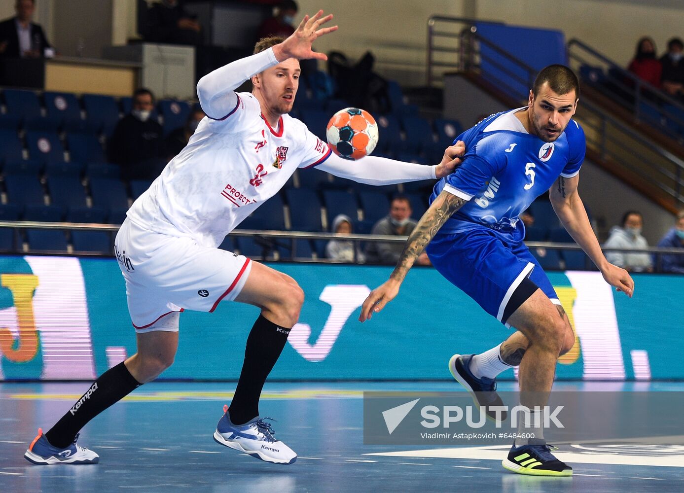 Russia Handball Men Euro 2022 Qualifier Russia - Czech Republic